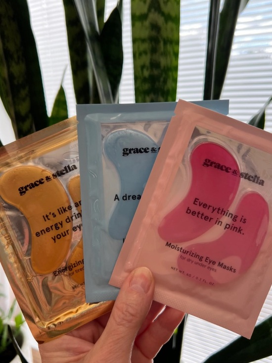 grace & stella Other - grace & stella Under Eye Masks (Set of 12)
